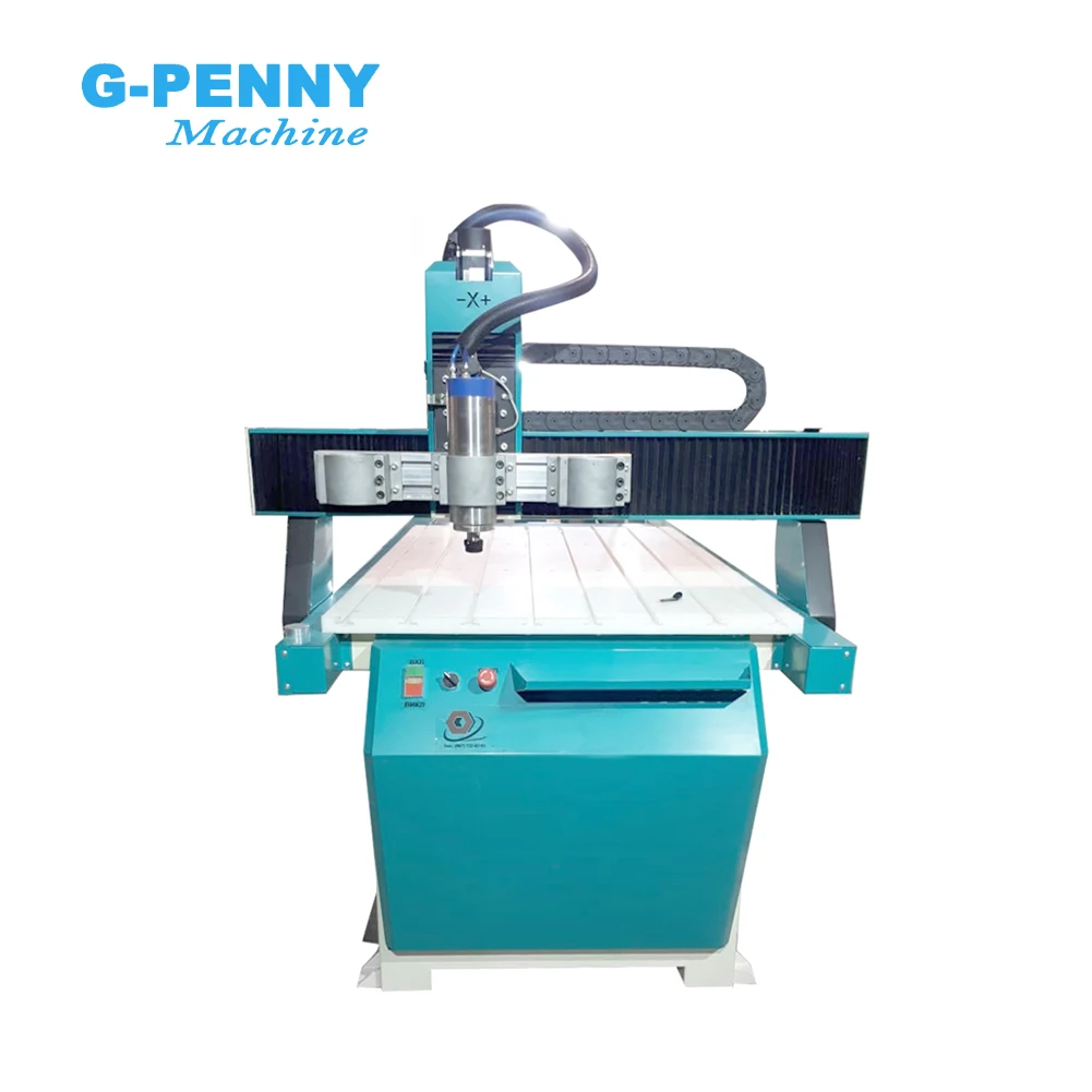 G-PENNY 3.5kw ER20 metal working spindle kit engraving steel copper iron stainless steel & 3.7kw inverter & 150w water pump