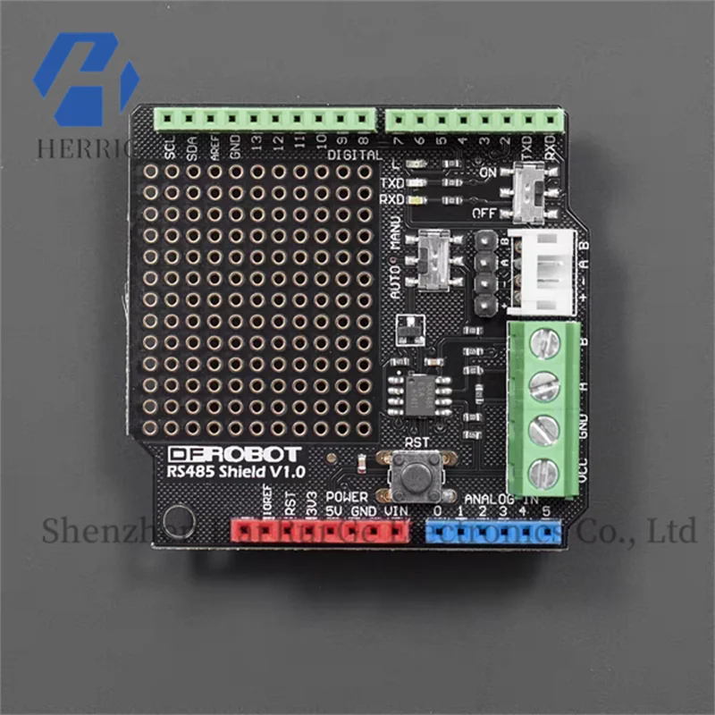 

DFRobot TTL to RS485 expansion board UART serial module compatible with Arduino with switch Brand New Original