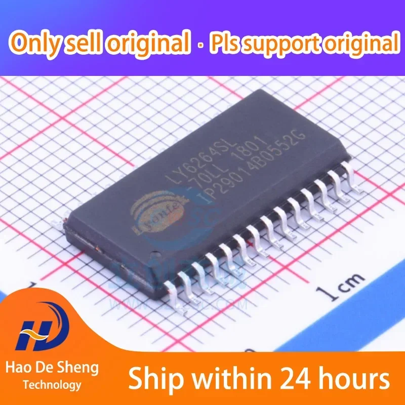 

10PCS/LOT LY6264SL-70LL SOP-28 LY6264SL New Original in Stock