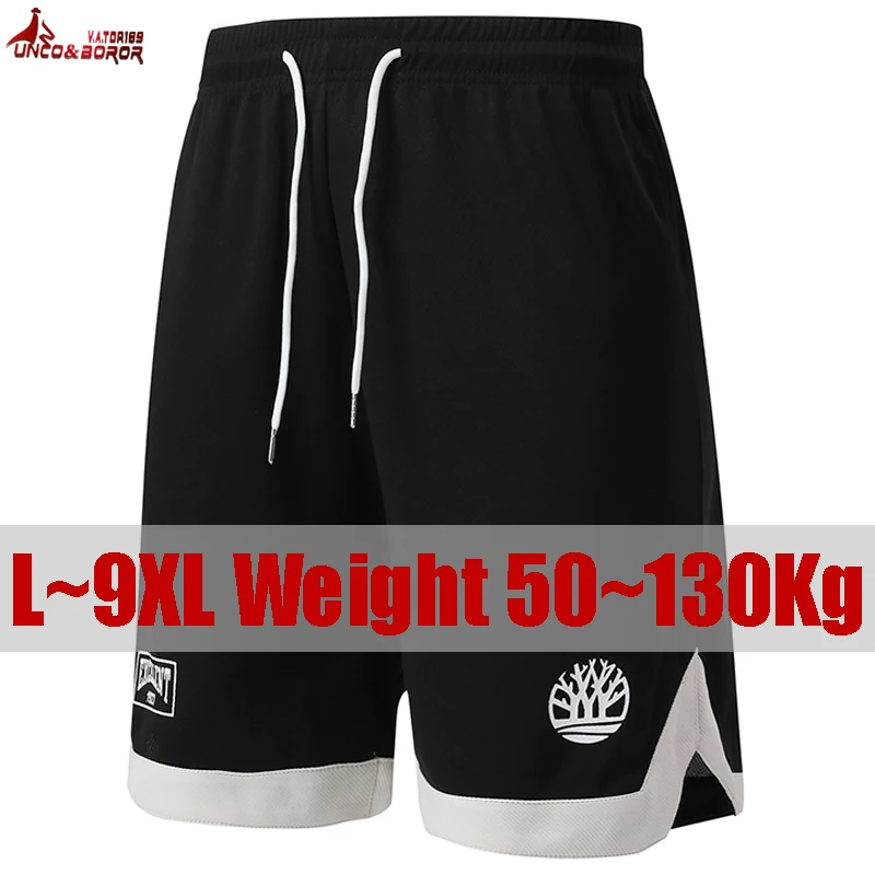 

Летние мужские шорты для бега размера плюс 8XL 9XL, повседневные спортивные дышащие пляжные шорты для спорта на открытом воздухе, мужские шорты для пешего туризма и работы, короткая мужская одежда