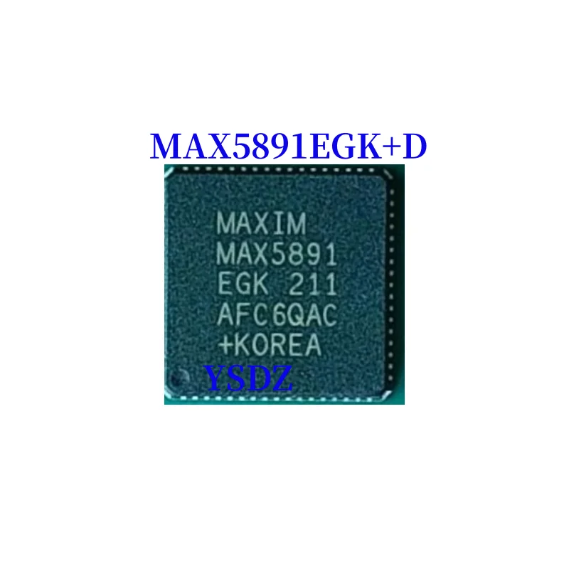 

MAX5891EGK+D MAX5891 MAX5891EGK QFN New Original Genuine Ic byGenuine IC Store (4.9 | 800+ sold ) Related items Customer Reviews