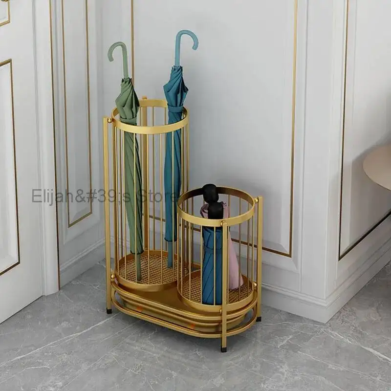 

Luxury Stand Umbrellas Holder Home Hanger Office Stand Umbrella Holder Metal Vintage Pied Parasol Plage Umbrella Storage MZY