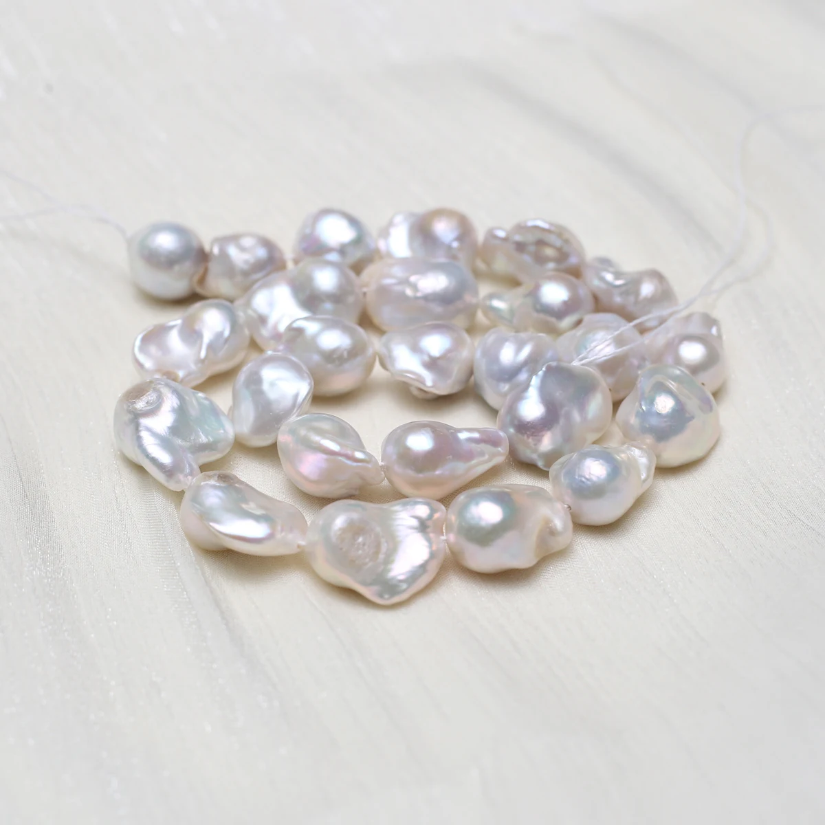 Fine Natural Baroque Pearl Beads Irregular High Quality Big Pearls for Jewelry Making DIY Necklace Earrings Accessories