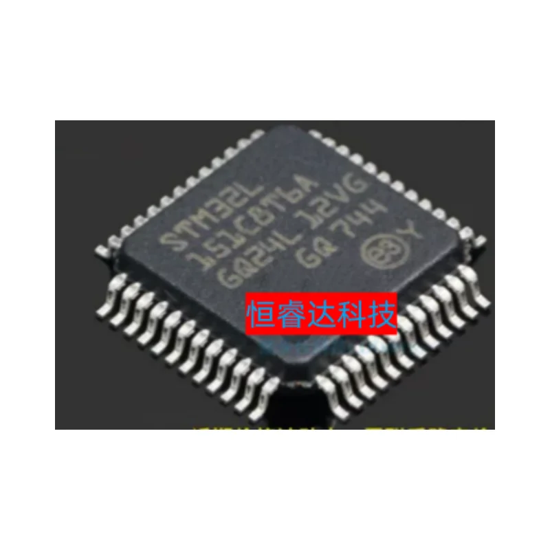 5PCS~50PCS/LOT STM32L151C8T6 STM32L 151C8T6 LQFP48 New original