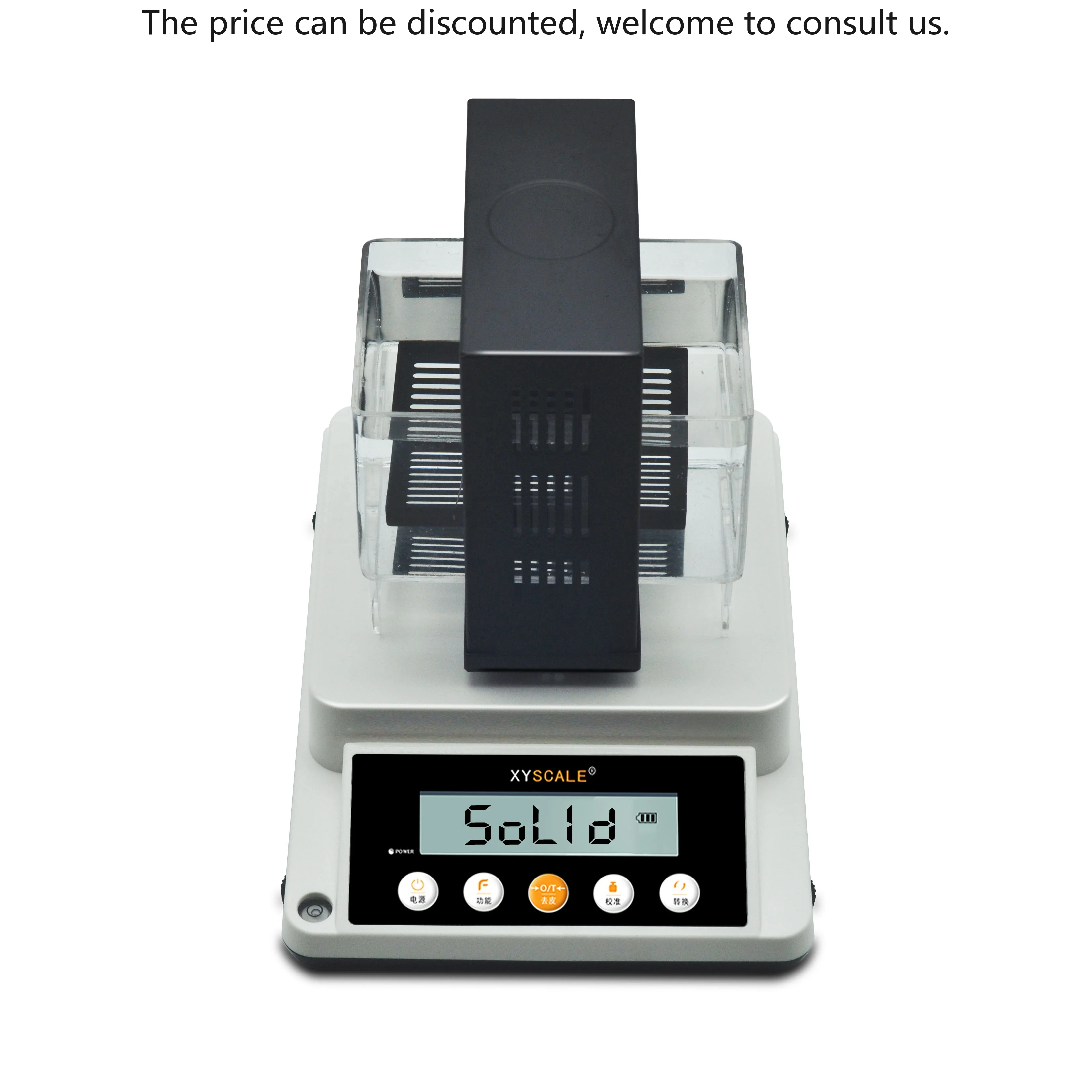 

Xingyun Gold Density Meter 10 Mg Precision Balance Kit For Solid And Liquid Density Measurement