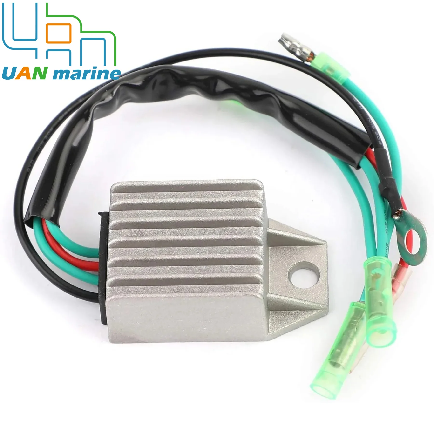 Rectifier Regulator Fit for Yamaha 6 8 9.9 13.5 15 20 25 30 40 50HP F8 F9.9 F13.5 F15 Z623 Outboard 6J8-81960-00 F15-07060001