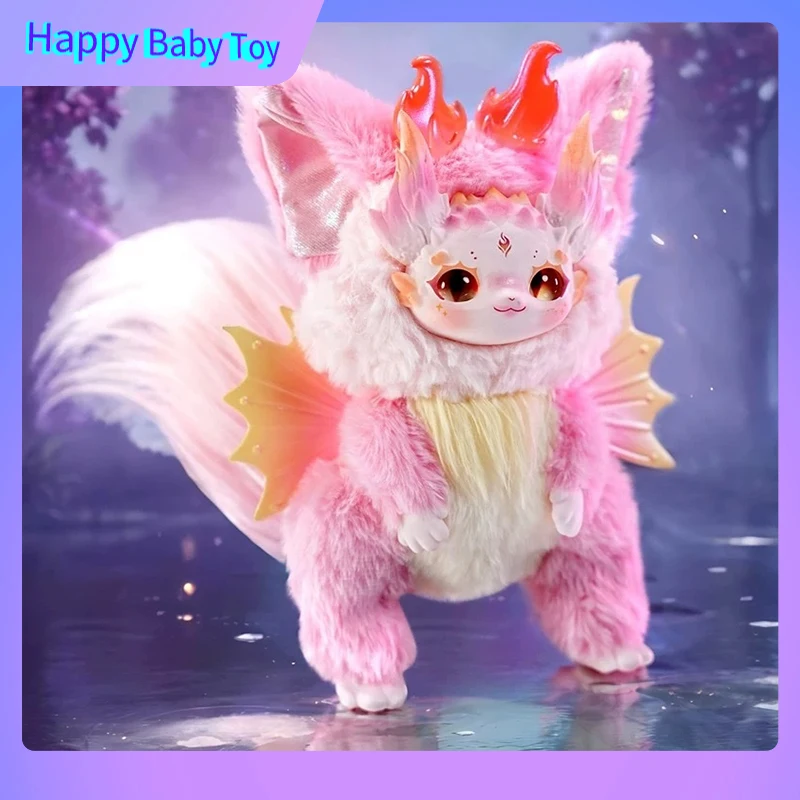 

100%Genuine Dumia Yunyou Shanhai Series Trendy Blind Box Vinyl Doll Models Figurines Desktop Collectibles Ornament Toys Gifts