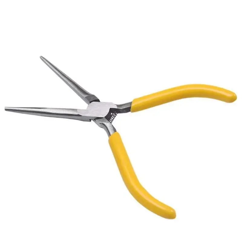 5 inch with spring pliers pointed pliers pliers vise pliers diagonal pliers curved jaw pliers flat jaw pliers hardware tools