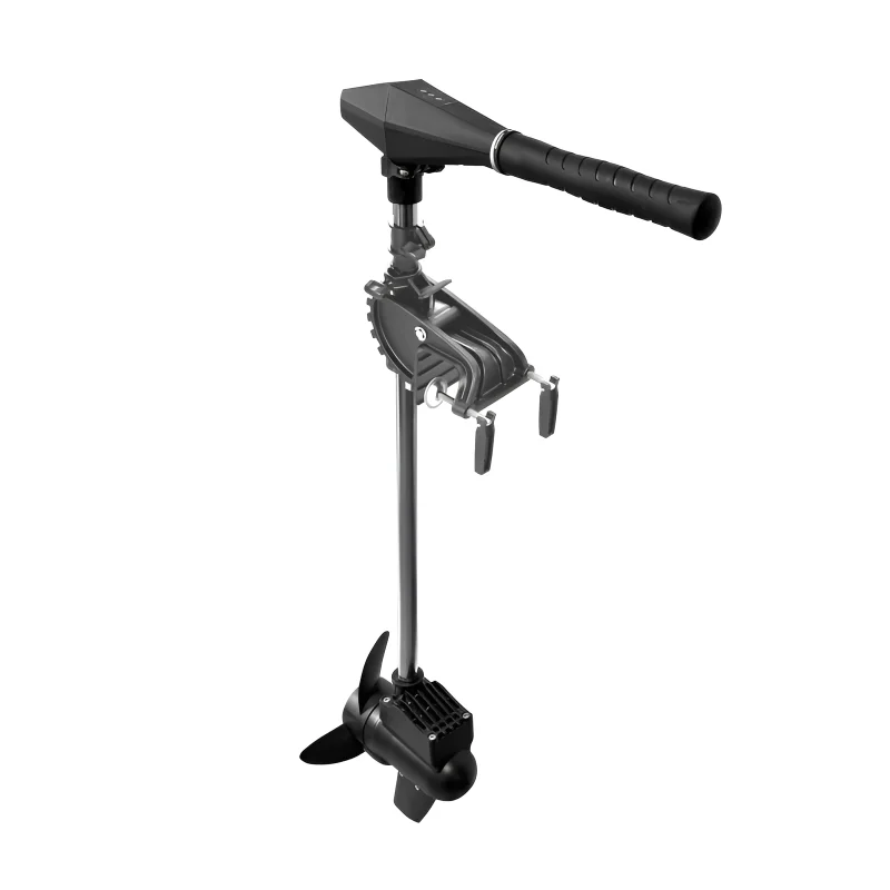 New Compact DC Electric Brushless Outboard Speed Motors For Fishing Kayak & Outdoor Adventures