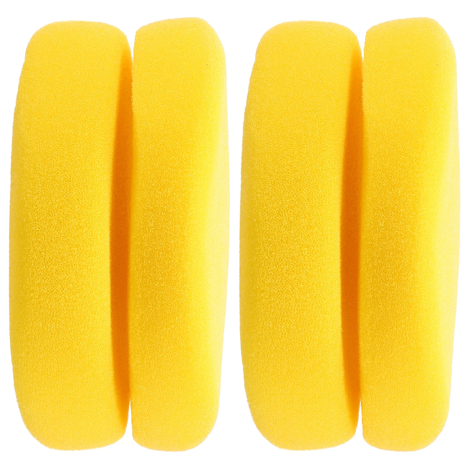 

2pcs Painting Sponge Round Set For Diy Graffiti Art Craft Watercolor Fabric Pottery Ceramic Projects Reusable Sponges