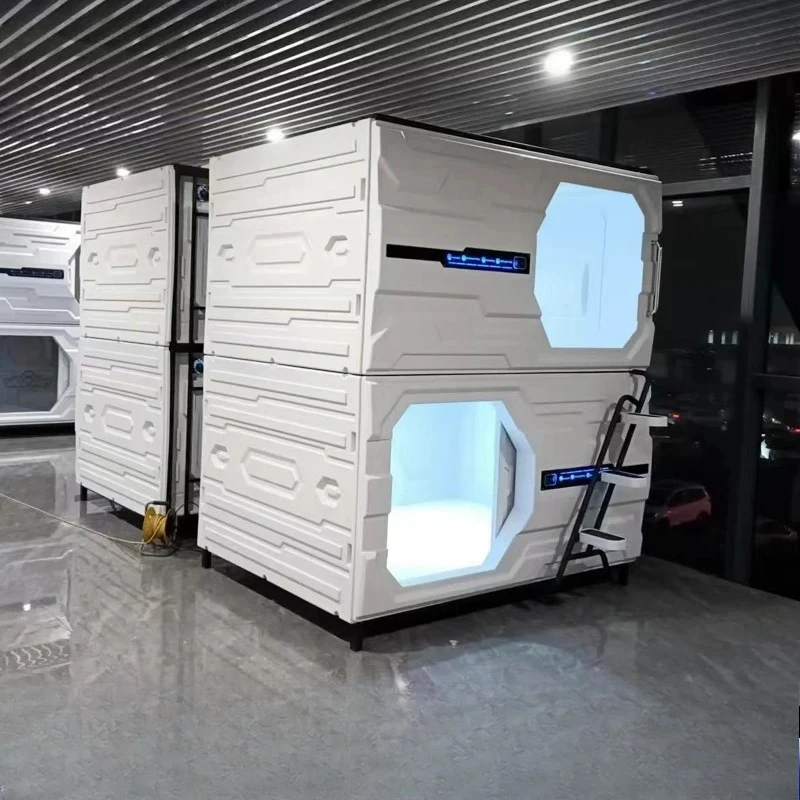 

Space Capsule Sleeping Bed New Capsule Room Hotel Furniture Equipment