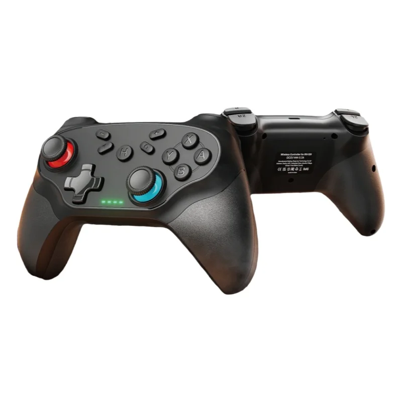Gamepads für Nintendo Switch/Pro/OLED/PC-Konsole, kabelloser Bluetooth-Vibrations-Turbo-Game-Joystick-Controller
