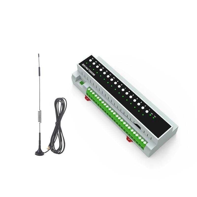 

Smart 16-channel module with antenna for smart home products for family hotels