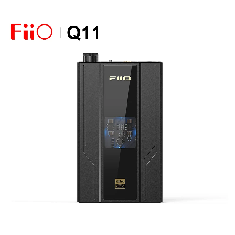 FiiO JadeAudio Q11 Portable DAC AMP Headphone Amplifier High Performance CS43198 chip PCM384 DSD256