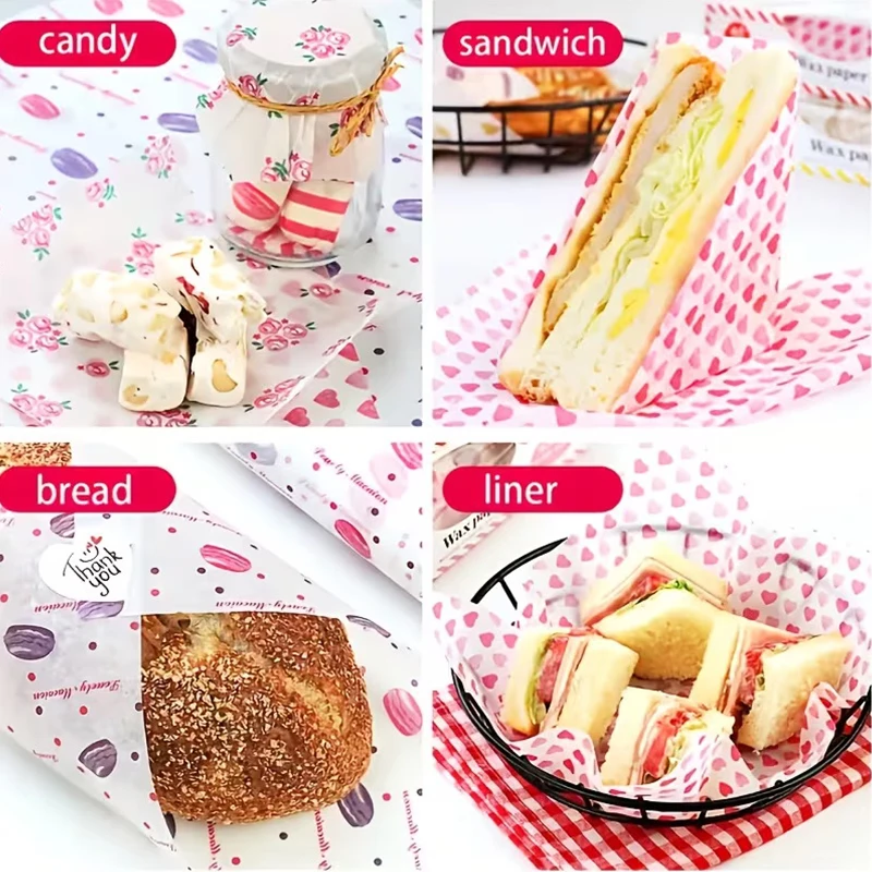 New 50Pcs Food Grad…