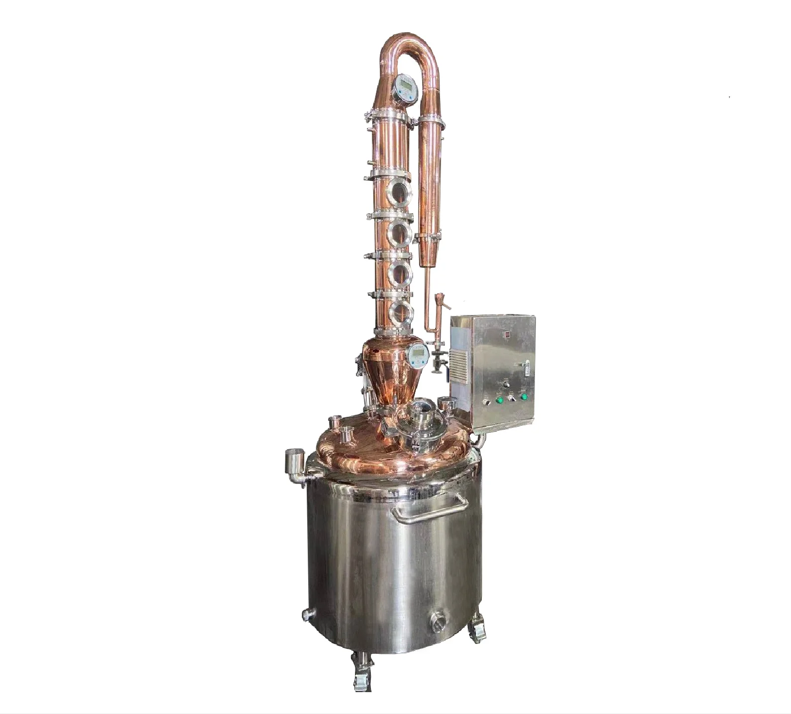 Distillation Equipment 30L 50L 100L 200L Boiler