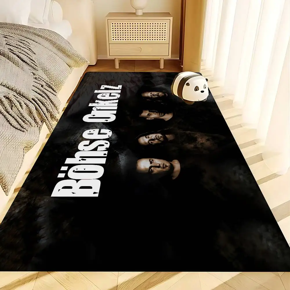 Germany Bohse Onkelz Entrance Door Mat Washable Non-Slip Living Room Sofa Chairs Area Mat Kitchen Welcome Doormat