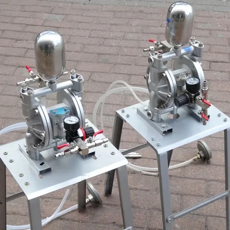 

DPA-10 Paint Spraying Suit Pneumatic Double Diaphragm Pump Pneumatic Theroy Spray Pump Double Way Diaphragm Paint Pump