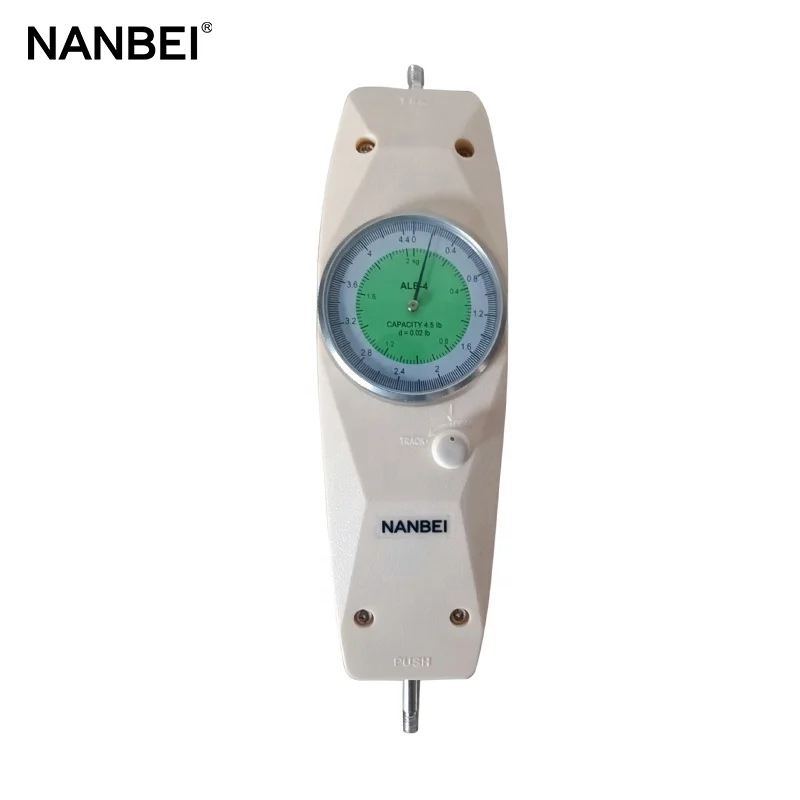 NANBEI Cheap Manual Operation Analog Pointer Force Gauge for Push and Pull