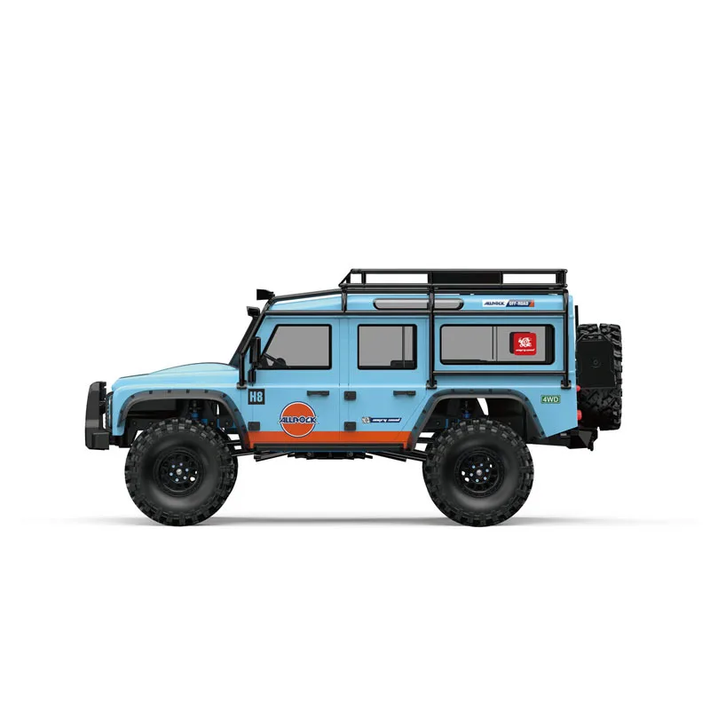 

Meijia Xin H8H, новая версия 1:8, большой масштабный автомобиль с ограничением восхождения 3970, 2000 кВ, сенсорная бесщеточная электрическая регулировка, идеальный подарок