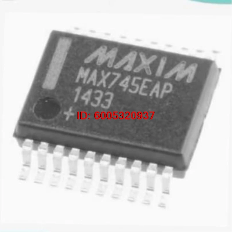 5 pcs/Lot max745 original MAX745EAP Switch mode lithium-ion battery charger chip