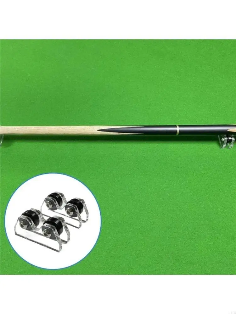 Billiard Pool Cue Straightness Checker Detector Pool Billiard Cue Roller Straightening Tester Cue Checker Roller