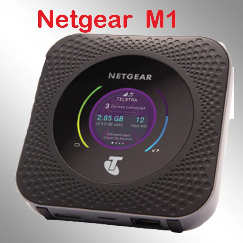 Entsperrt m1 netgear nighthawk mr1100 4gx gigabit lan/wan rj45 lte mobiler router 3g 4g router modem mit sim steckplatz
