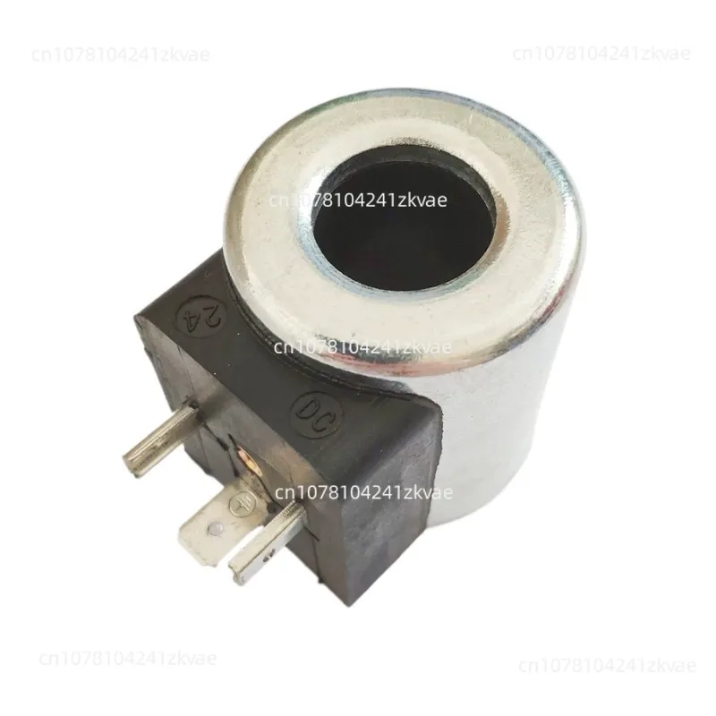 Excavator Solenoid Valve Coil,24V30Ω 12V8Ω Inner Hole18 Height40