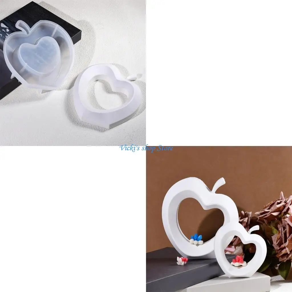 

Flexible Silicone Mold for Elegant and Detailed Apples Decoration Mould