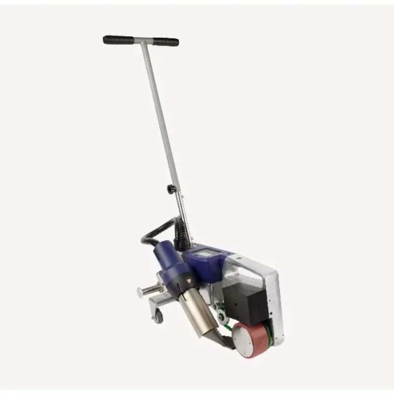 New 220V/120V 3450W Single Seam Roofing Membranes Automatic Hot Air Welding Machine Construction Use