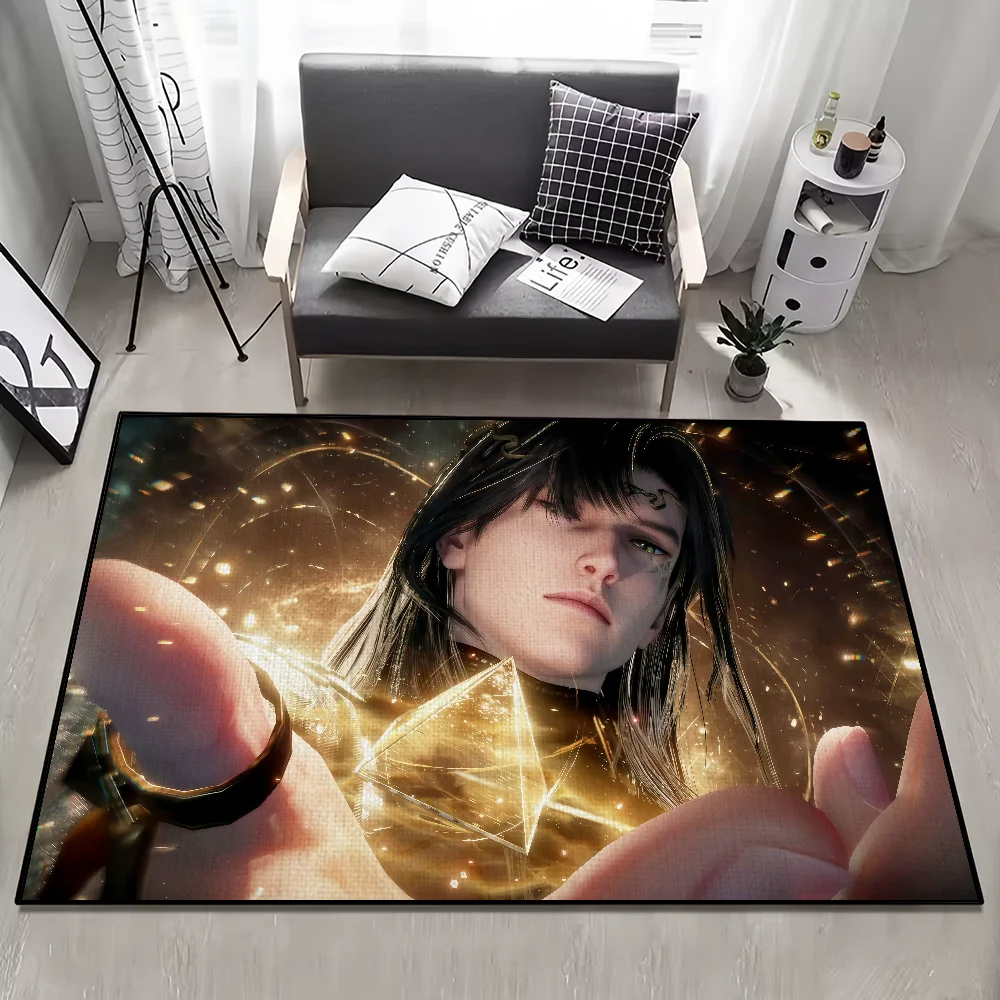 Zayne God of Annihilation love and deepspace small Rug Carpet Home Decor Bedroom Mat Hallway Balcony Entrance Doormat Decoration