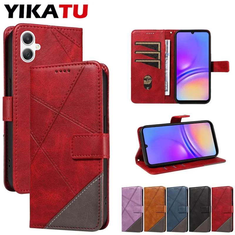 Wallet Leather Case For Samsung Galaxy A07 A06 A05 A05S A10S