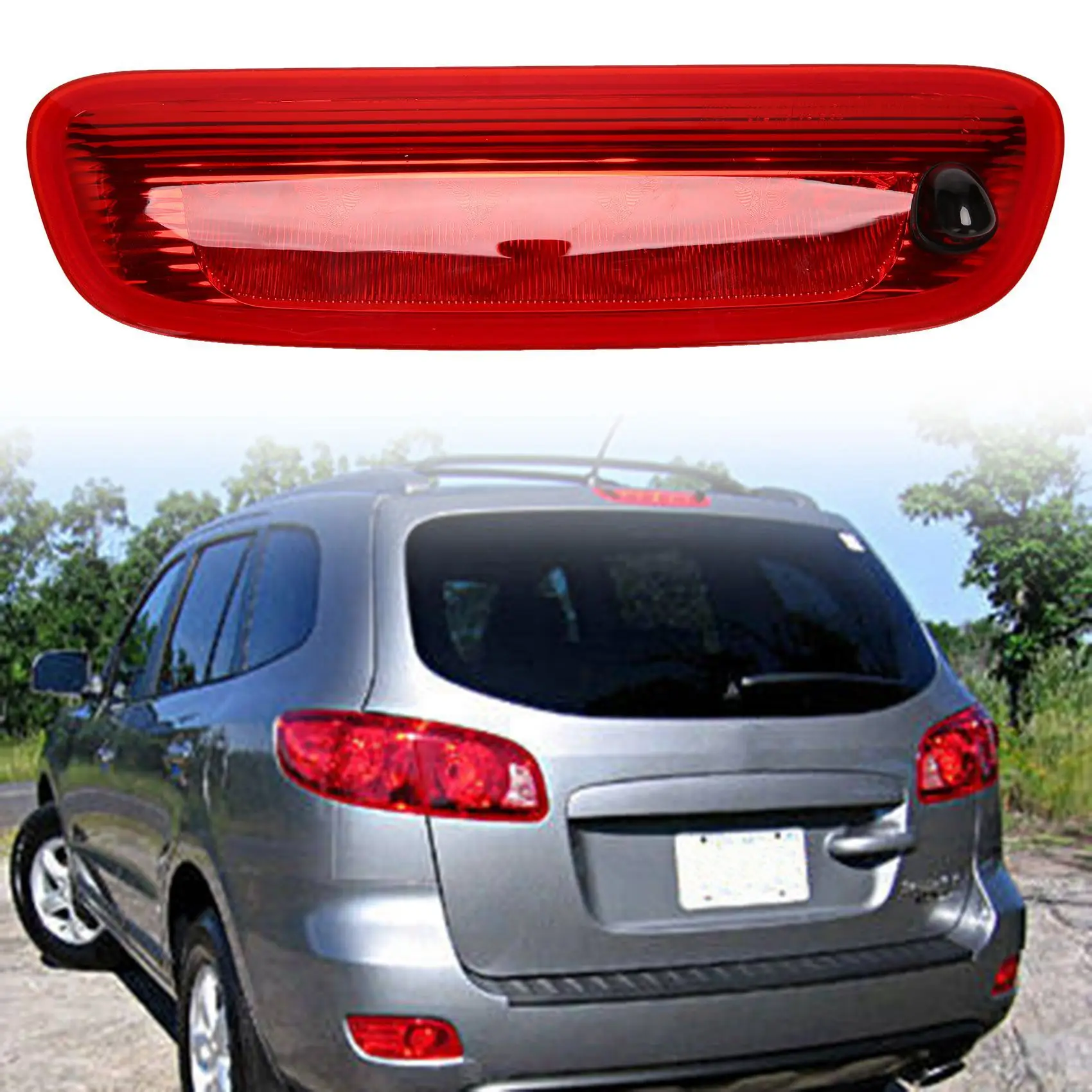 Car High Brake Light Assembly Rear Mounted Stop Lamp for HYUNDAI SANTA FE 2005-2012 927502B000 92750-2B000