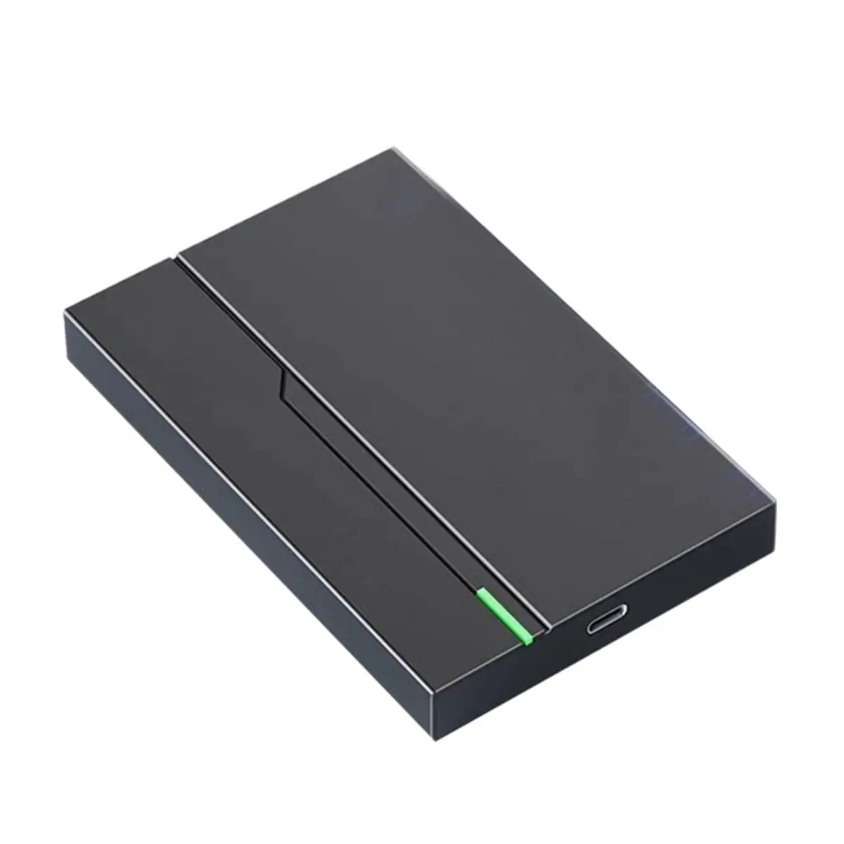 VALUE/MONEY Type C SSD Enclosure USB3.2 to SATA 10Gbps High Speed Laptop Desktop Hard Disk Enclosure Expansion Hardware Adapter