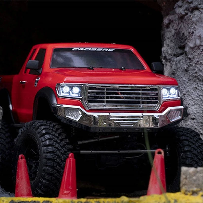 Remote Control Crawler At4v Rtr Kit Pickup Truck Simulation Model Solid Axle Differential Lock High Low Off Road Adult Cool Toy