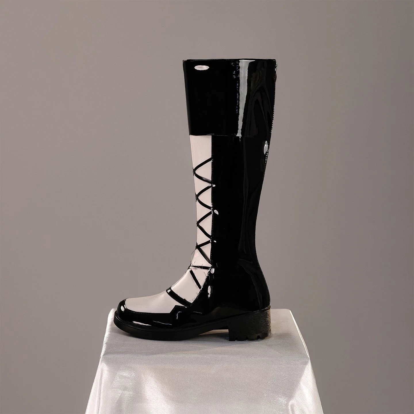 Naya Boot Cosplay Shoes Accessories Props Game Matricaria's Flame - The Fate of the Different Lineage Halloween for Woman Shoes