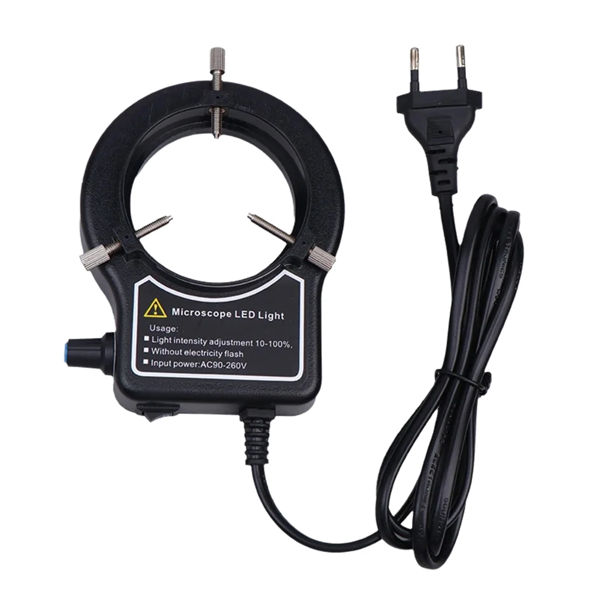 

B50C Microscope Ring Light Illuminator Lamp for Microscope Circle Light Industrial Microscope Camera EU-Plug