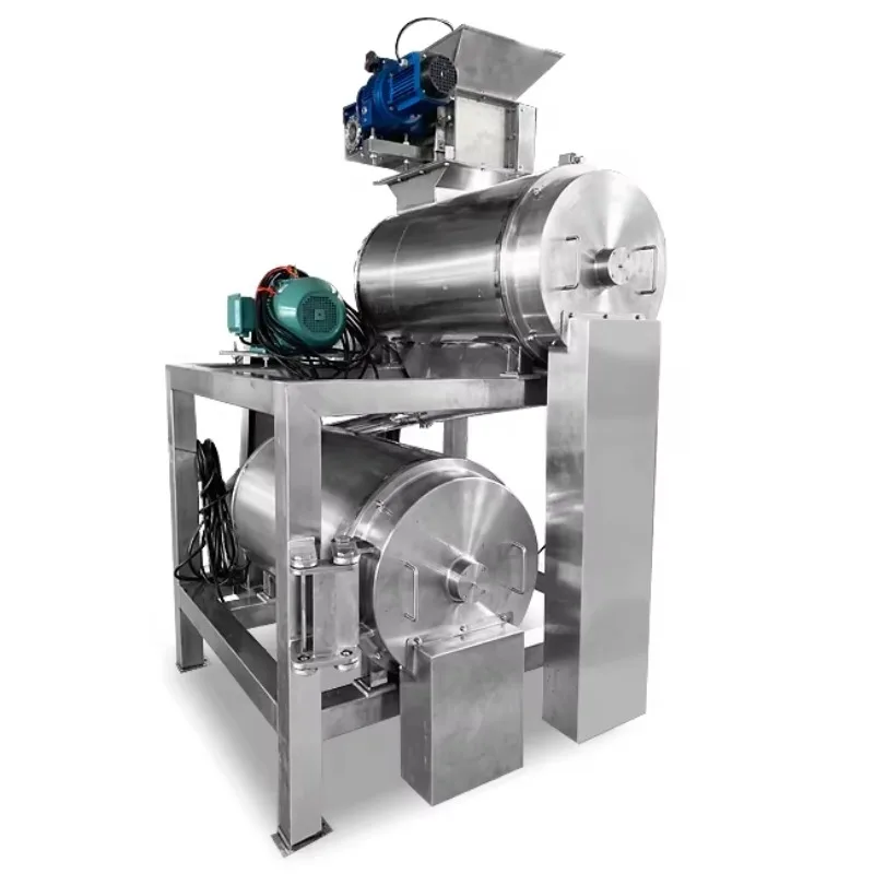 Commercial Fruit Juice Making Machine Passion Fruit Pulping Machine Tomato Pulp Extractor mango Pulping Machine