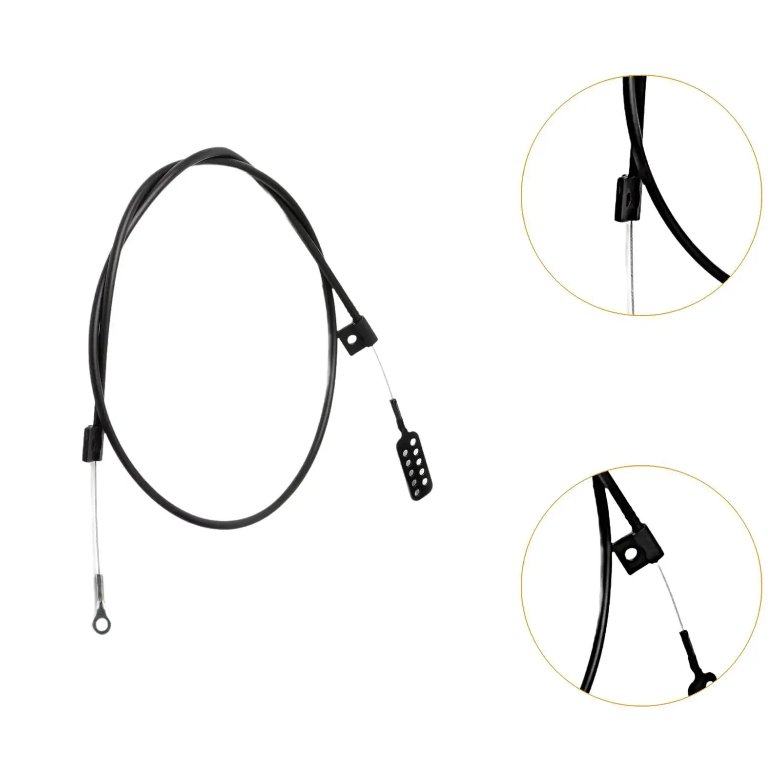 304006   قطع الغيار المهنية تحل محل الملحقات المميزة مزلاج كابل تحرير غطاء المحرك إلى مزلاج 41787 لسيارة شيفروليه كورفيت