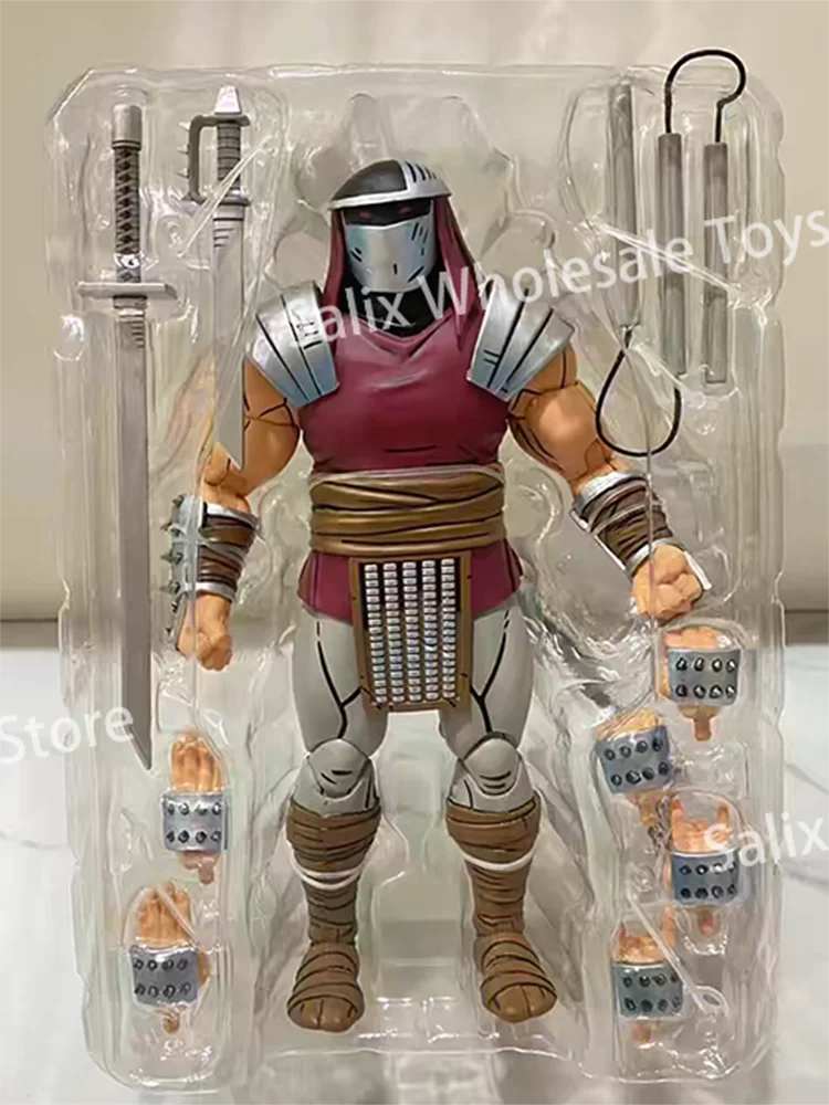 In Stock Neca Foot Enforcer Classic Action Figure Collection Anime Cartoon Statue Model Doll Birthday Gift Toy Customized