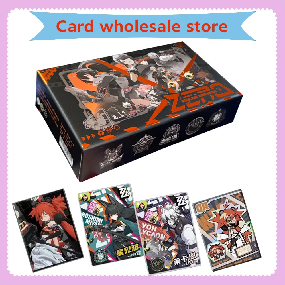 Factory Outlet Zenless Zone Zero Коллекционные карты SSP SSS SR Редкие настольные боевые игры для хобби Карты TCG CCG Booster Box Детские игрушки Подарки