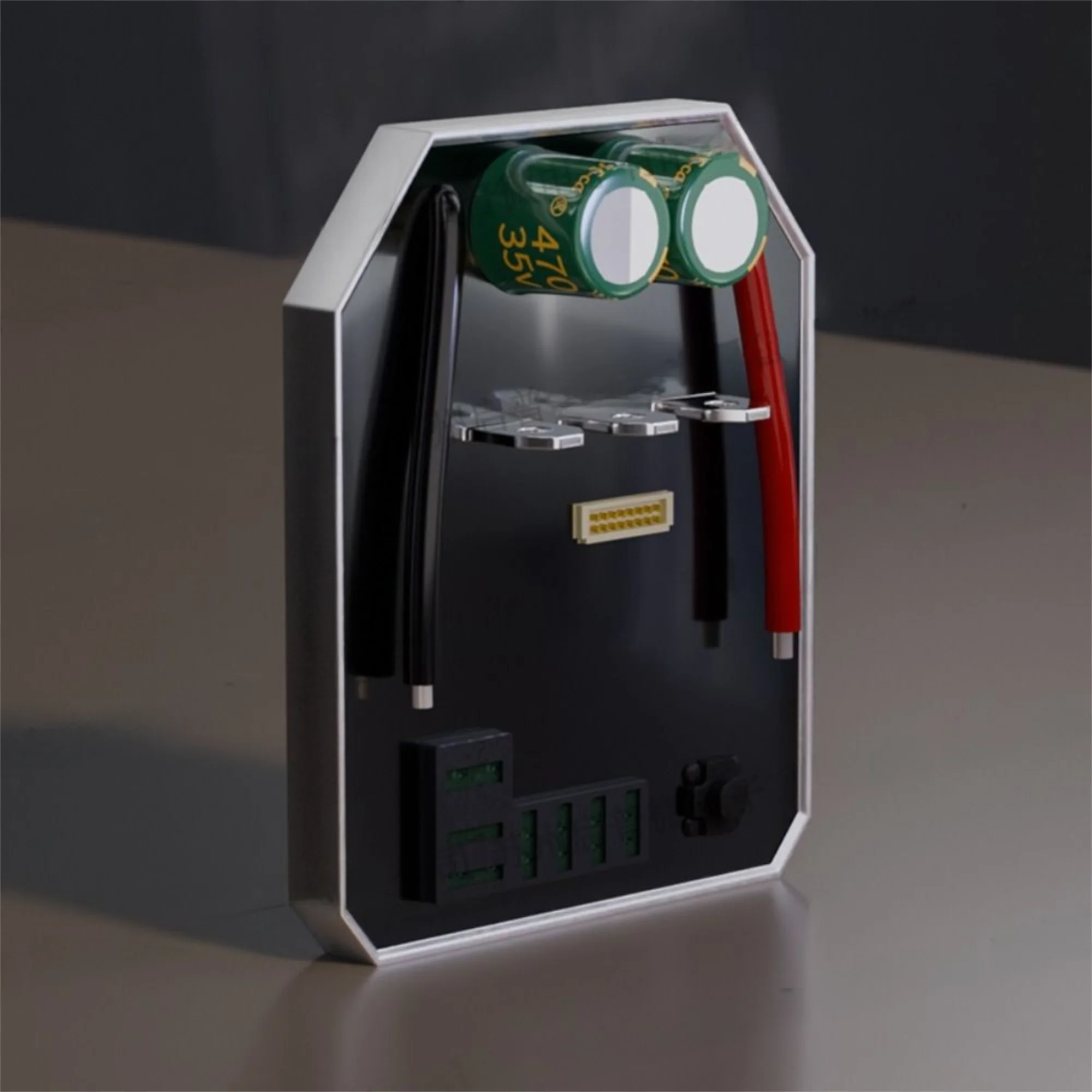50A Electric Wrench Controller Board Aluminum Shell Brushless Lithium Speed Switch Speed Switch Power Tool Electric Wrench Board