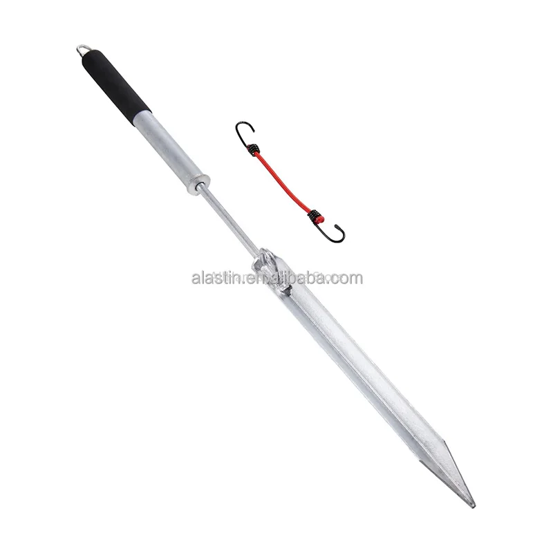 Boat Marine Accessories Hot Dip Galvanized Steel Sand Spike Boat Anchor For Boats Jet Skis Pontoons And Kayaks