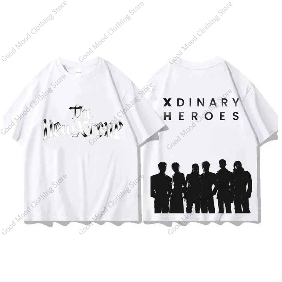 Xdinary Heroes The New Xcene Tシャツ Xdinary Heroes T Shirt The New Xcene Special Live In Europe & UK