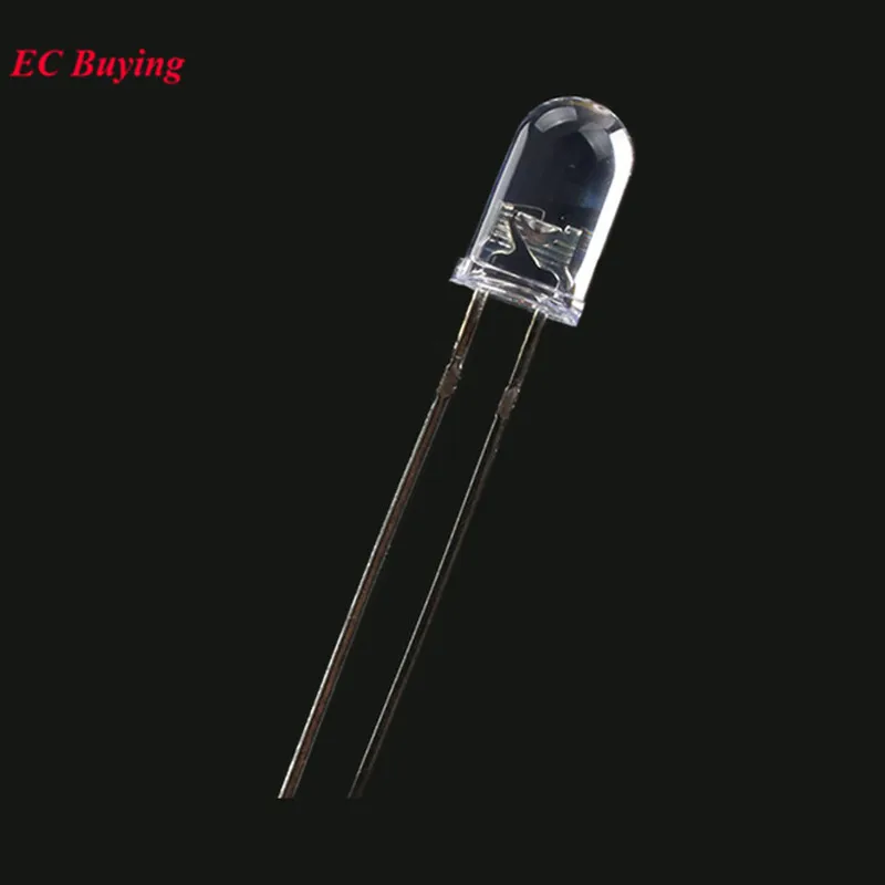 20/10szt F5 5mm Szybko powolne migające diody LED RGB Rainbow Wielokolorowa przezroczysta dioda elektroluminescencyjna Pełnokolorowa lampka kontrolna DIP