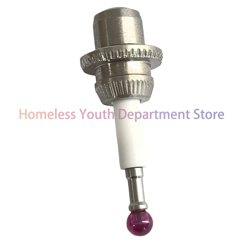 

3D-датчик 80.362.00, сенсорный щуп-стилус M3, 4 мм, с рубиновым шариком, керамическим стержнем, для станков с ЧПУ и КИИ, 1 шт.