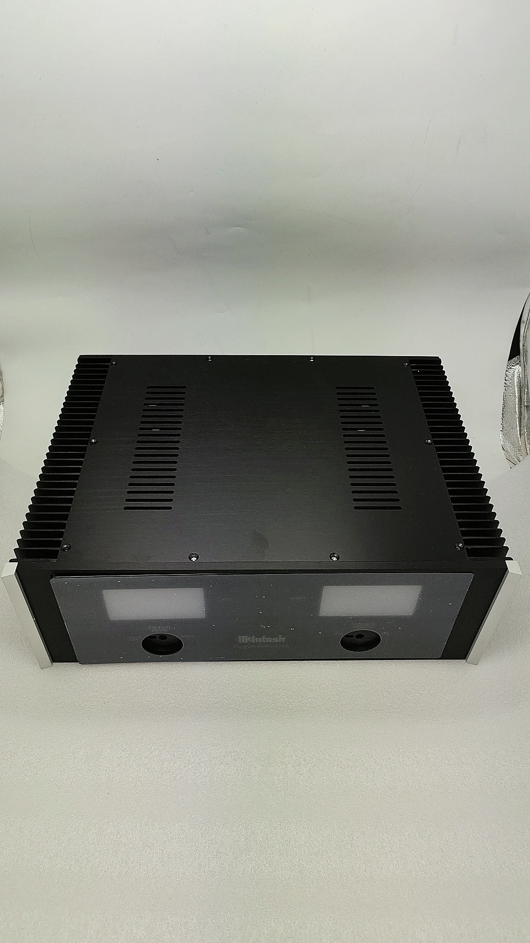 맥킨토시 풀 알루미늄 앰프 섀시 프리앰프 케이스 AMP 인클로저 / 방열판 포함 DIY 박스 JY