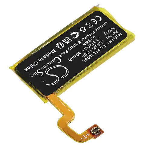 3.87V 50mAh Smartwatch Battery LSS271120P for Fitbit Luxe +TOOLS KIT