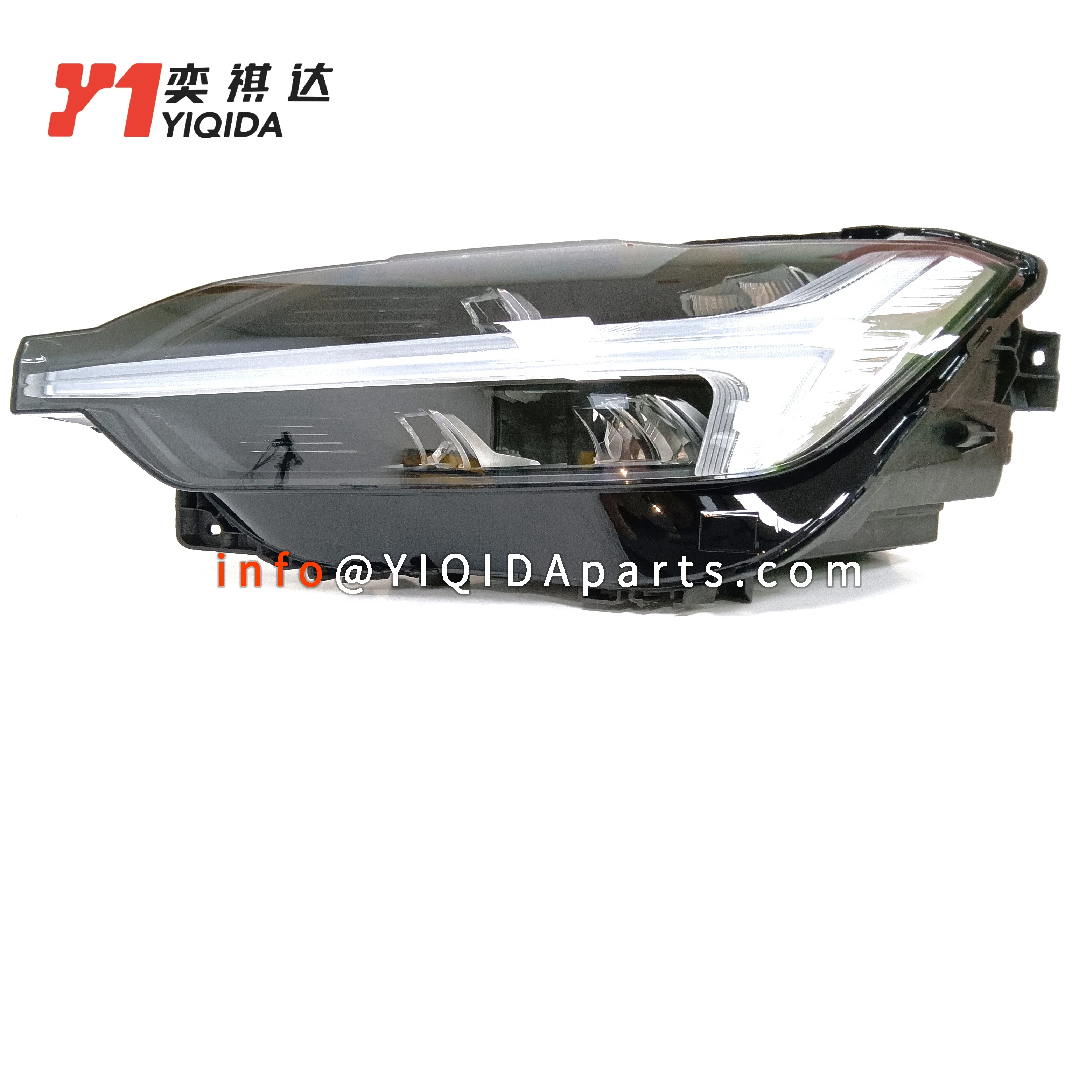 YIQIDA قطع غيار السيارات قطع الغيار الأخرى أنظمة إضاءة السيارات LED المصابيح الأمامية كشافات لفولفو XC60 OE 32337380