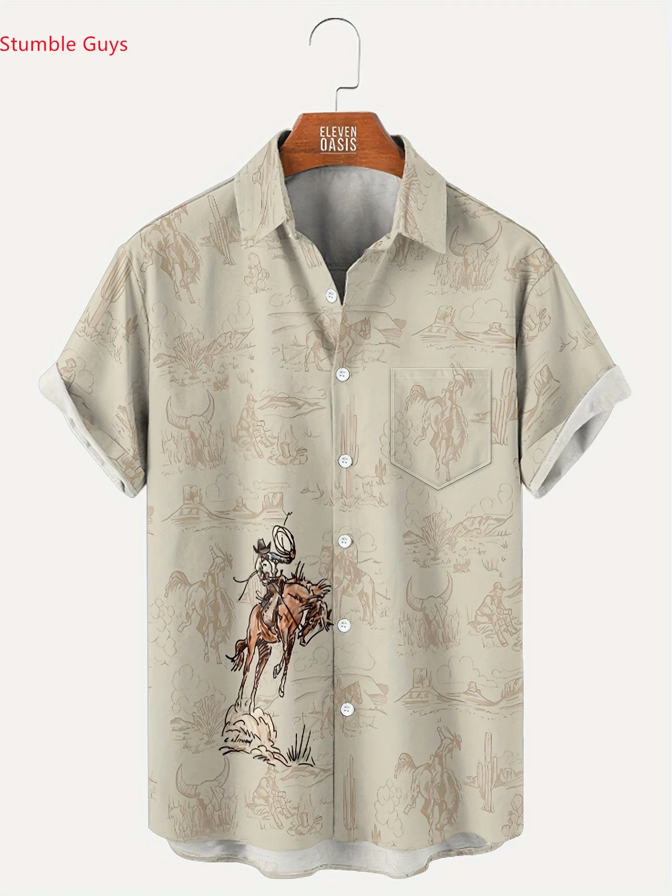 

Summer Casual Man Women Short Sleeve Men's Hawaiian Shirt 2026 Trend Beach Party Print Vacation Wear